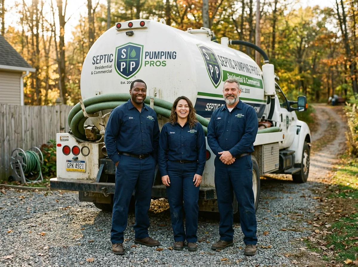 Septic Tank Pumping company in Barnstable, MA